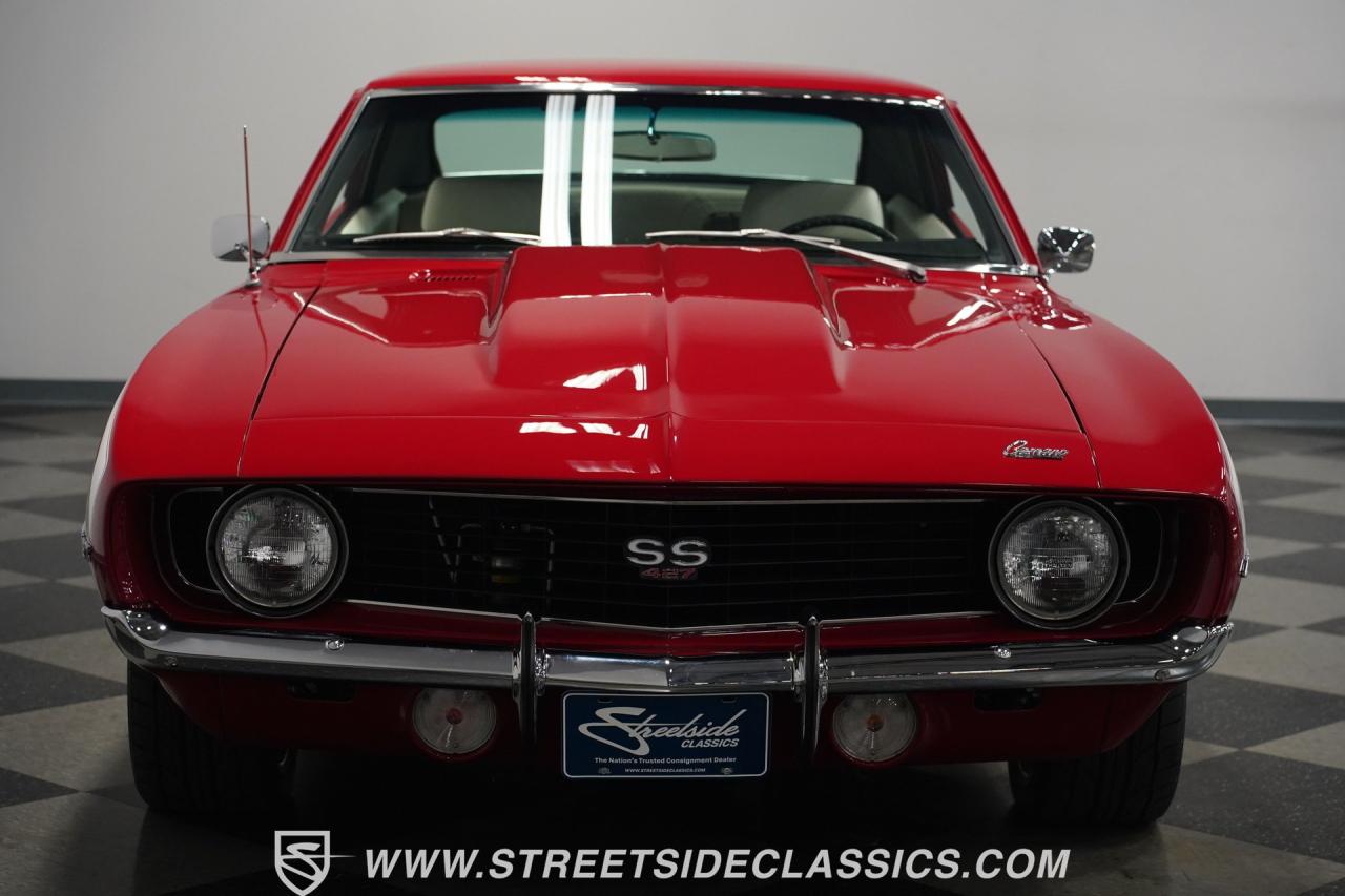 1969 Chevrolet Camaro SS 427 Tribute Pro Touring