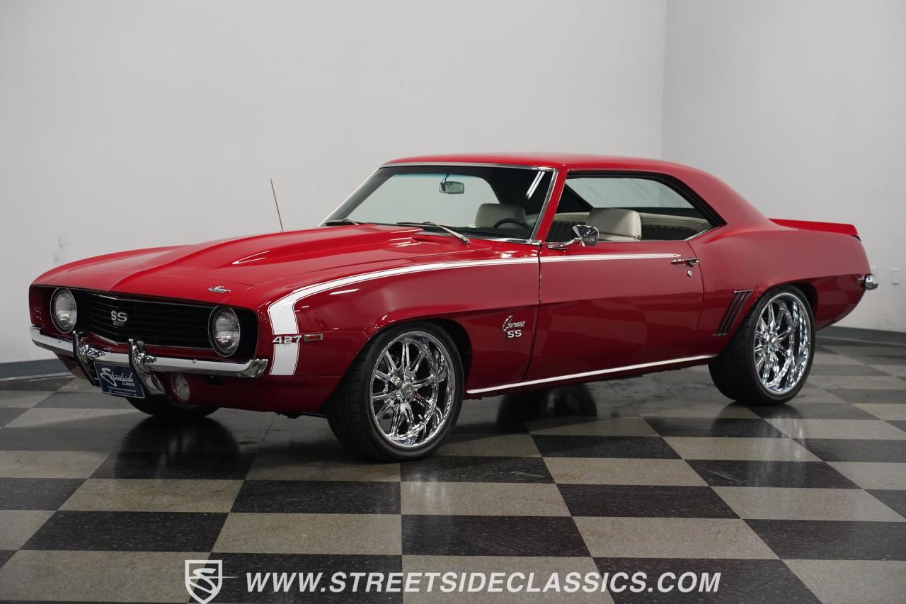 1969 Chevrolet Camaro SS 427 Tribute Pro Touring