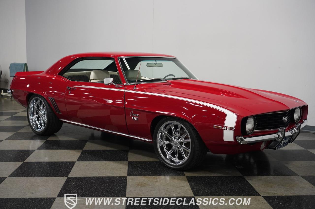 1969 Chevrolet Camaro SS 427 Tribute Pro Touring