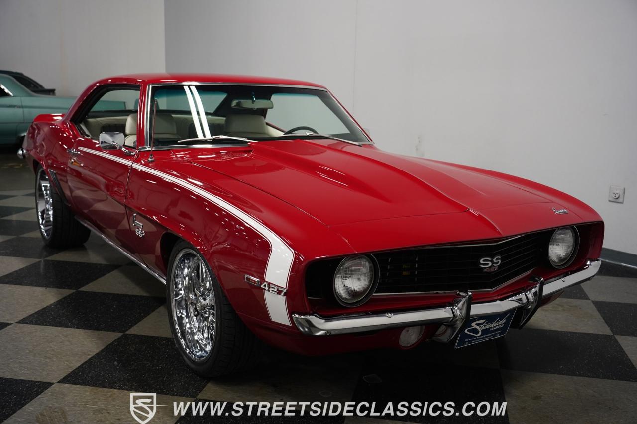 1969 Chevrolet Camaro SS 427 Tribute Pro Touring