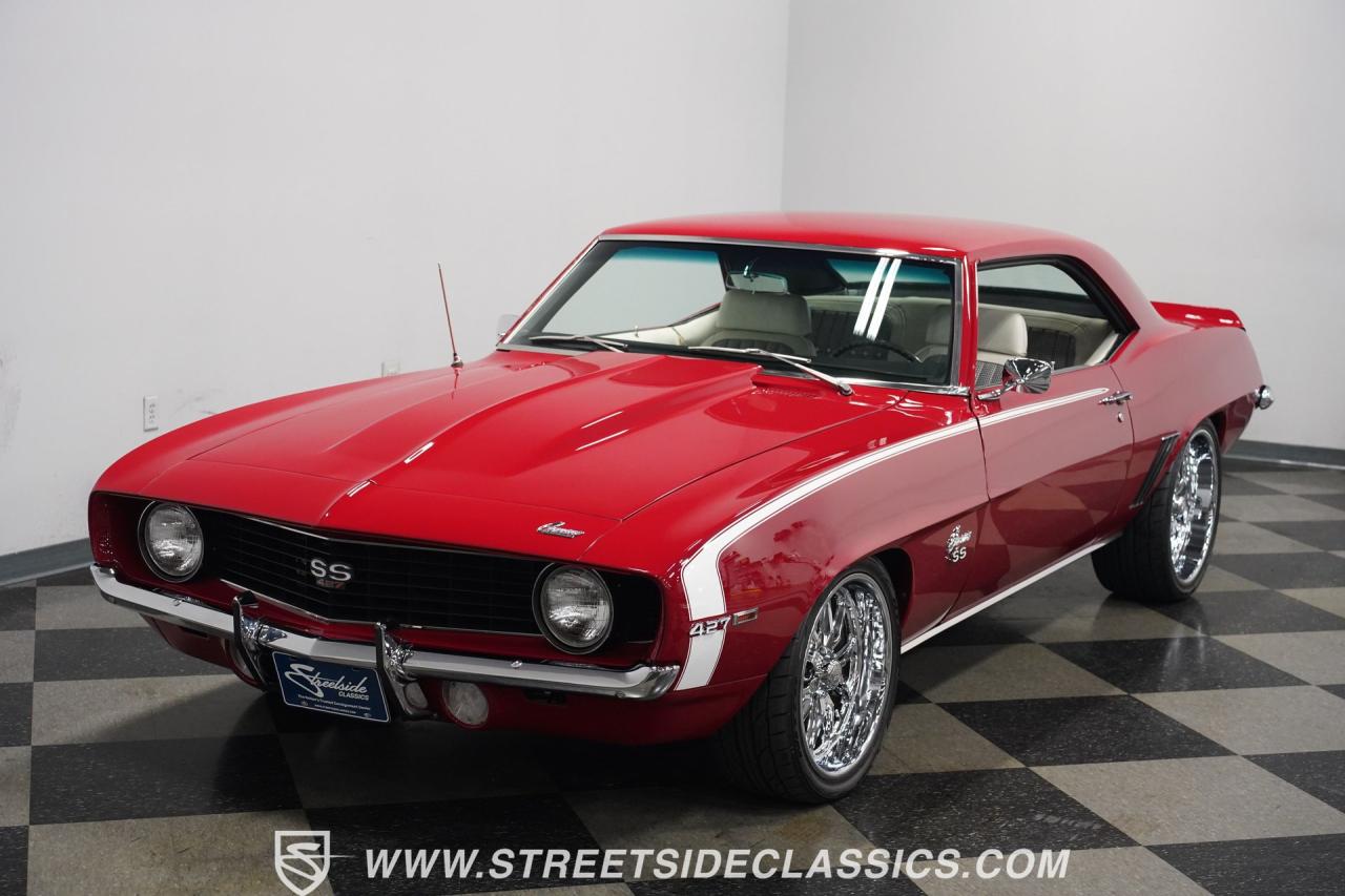 1969 Chevrolet Camaro SS 427 Tribute Pro Touring