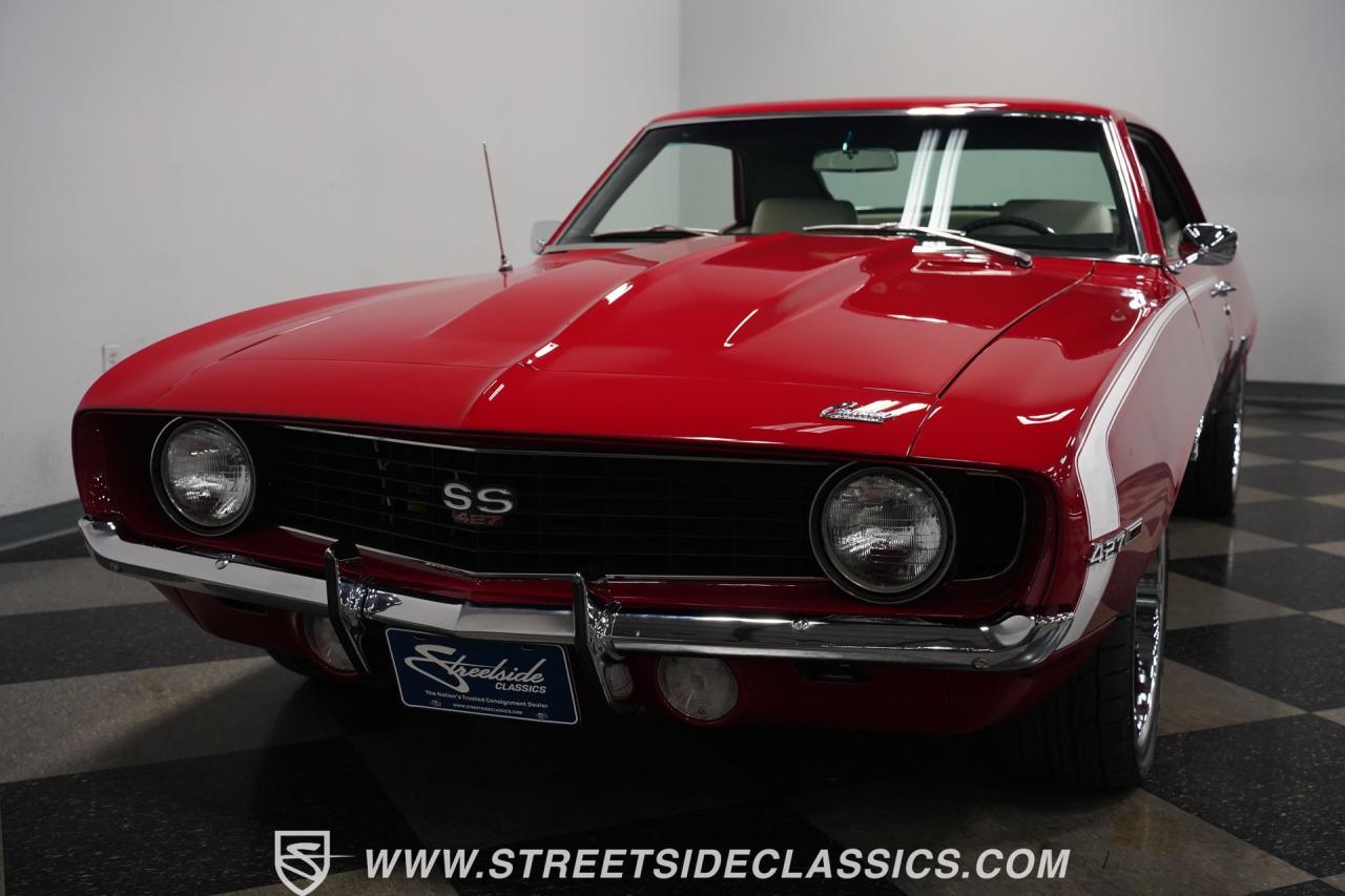 1969 Chevrolet Camaro SS 427 Tribute Pro Touring