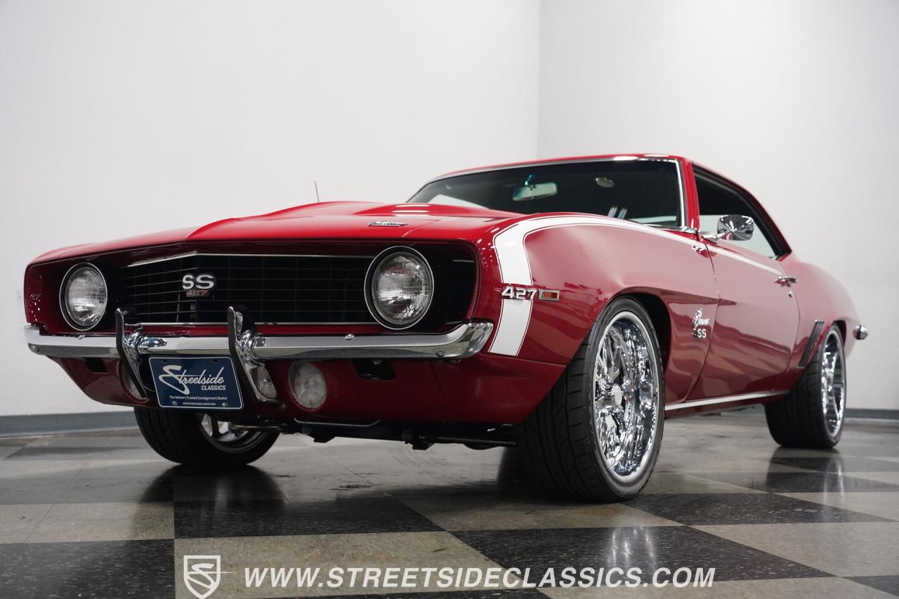 1969 Chevrolet Camaro SS 427 Tribute Pro Touring