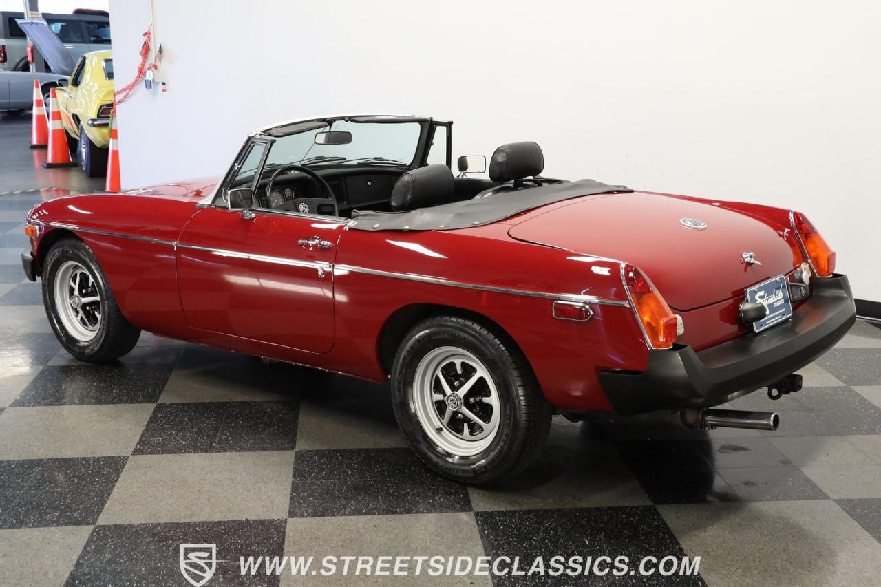 1979 MG B Convertible