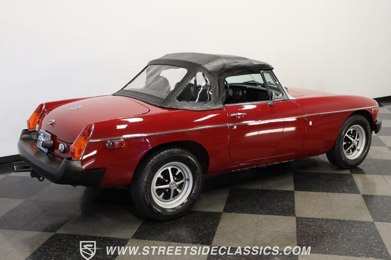 1979 MG B Convertible