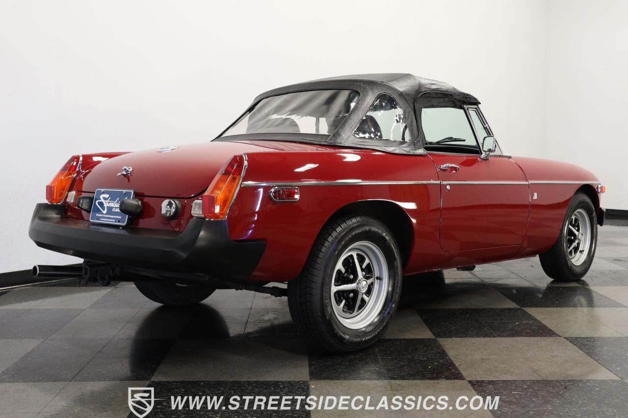 1979 MG B Convertible