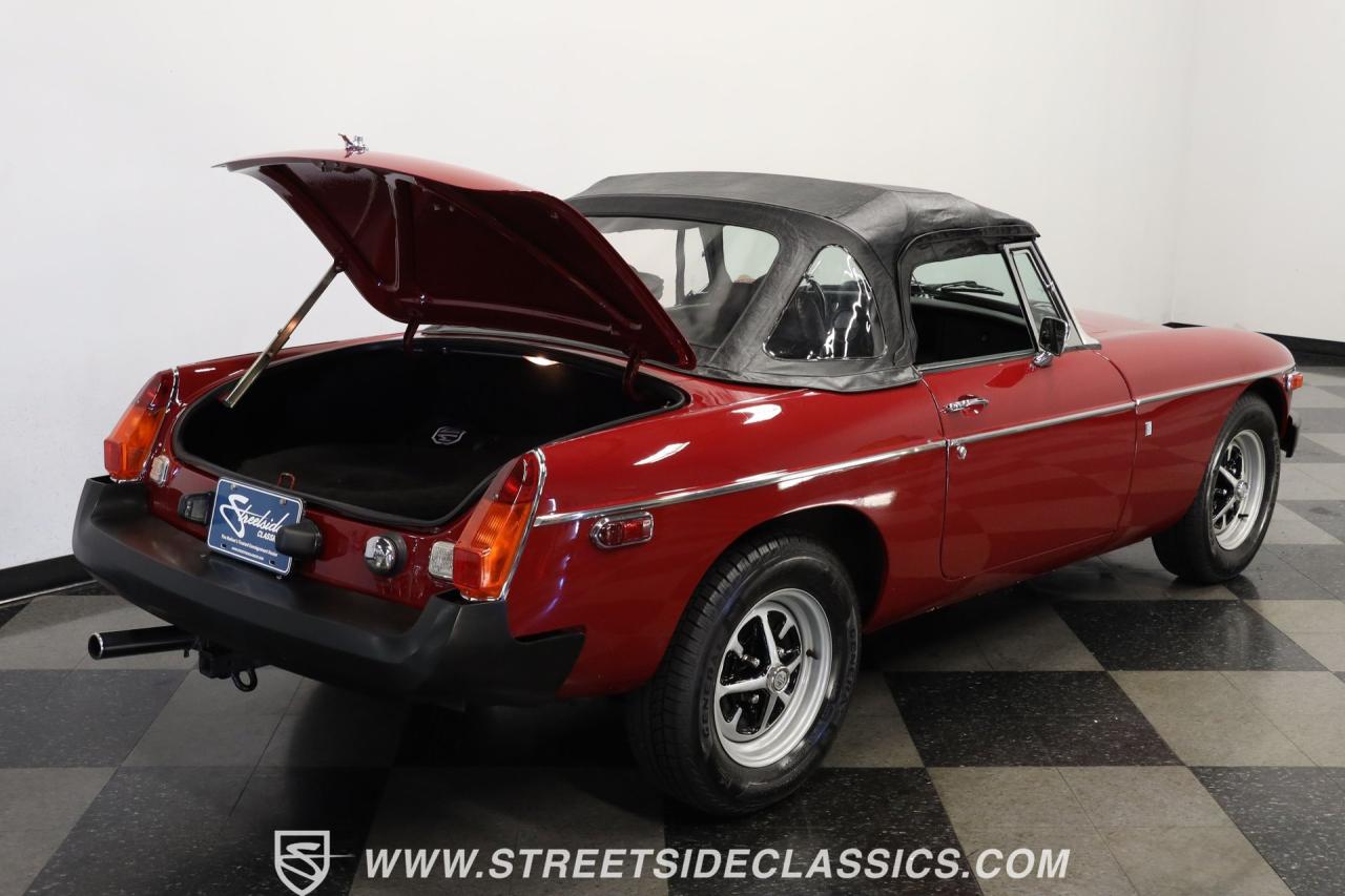 1979 MG B Convertible