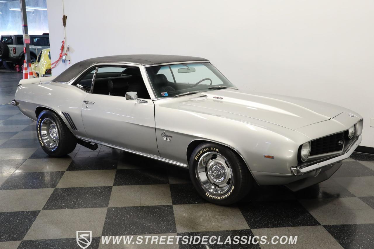 1969 Chevrolet Camaro SS 427 Tribute