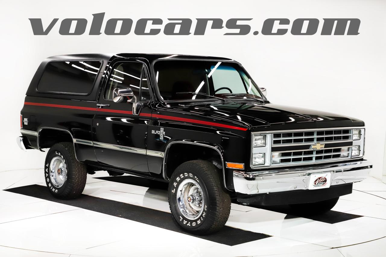 1987 Chevrolet Blazer K5 Silverado