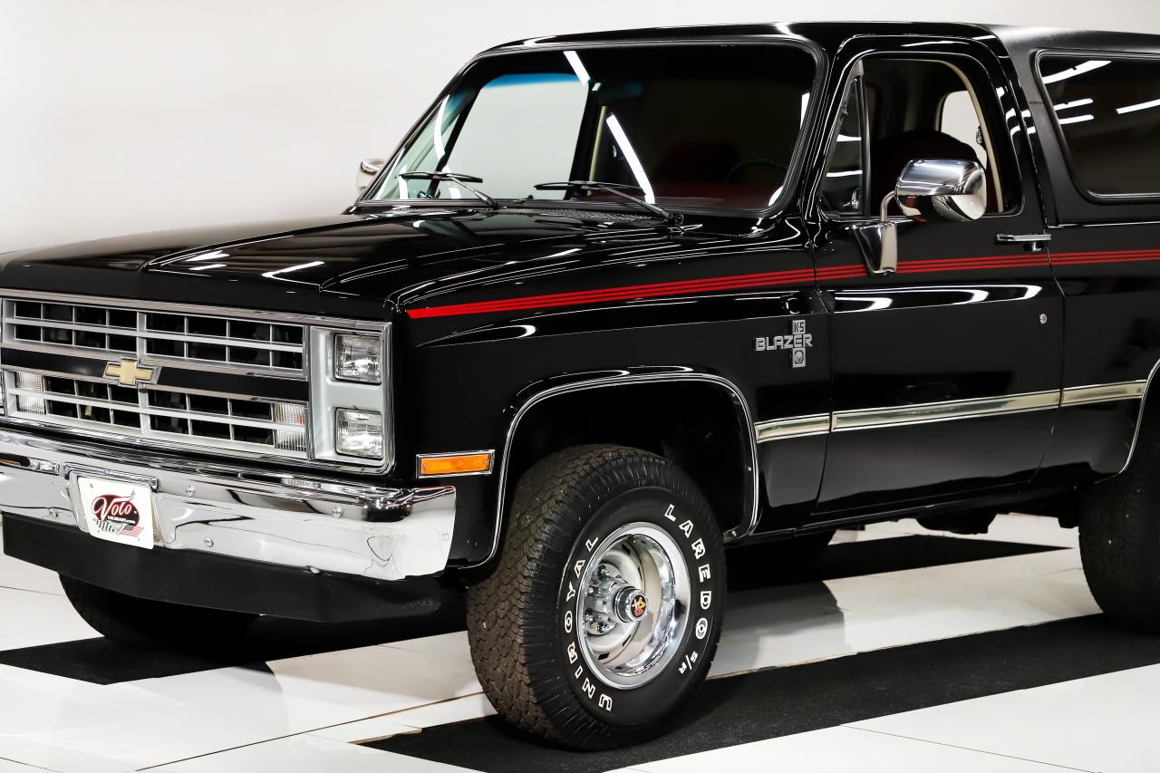 1987 Chevrolet Blazer K5 Silverado