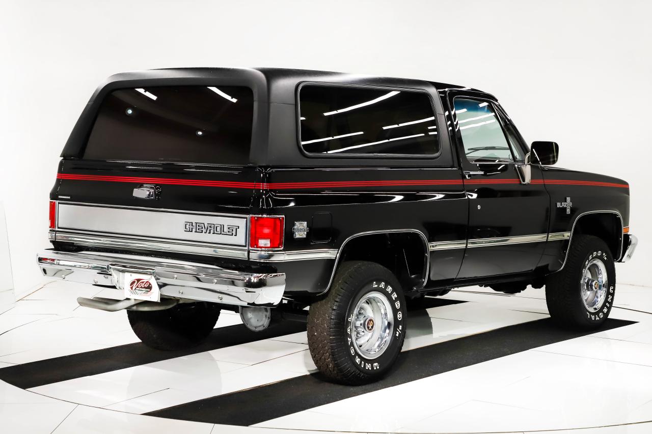 1987 Chevrolet Blazer K5 Silverado