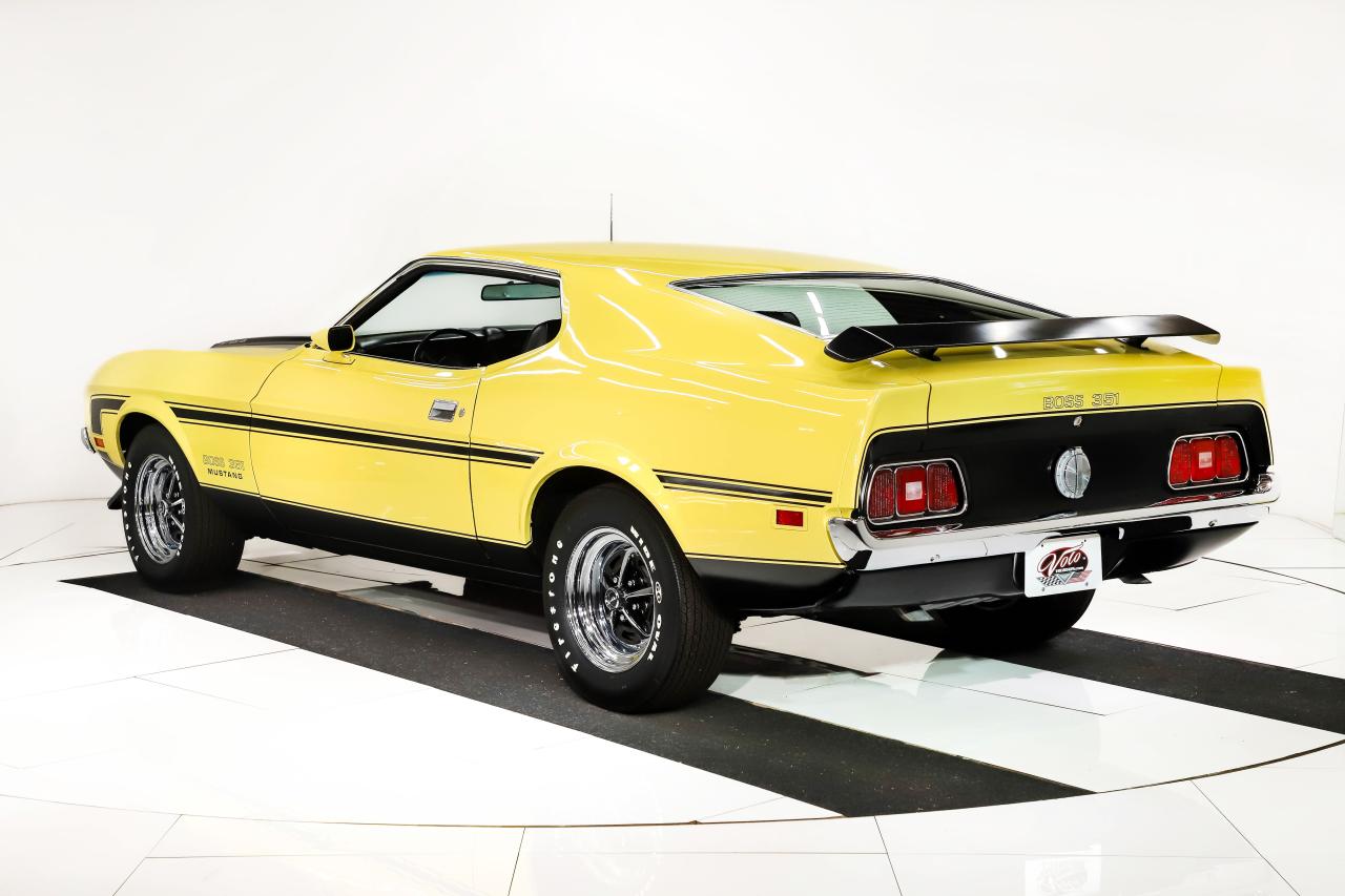 1971 Ford Mustang Boss 351