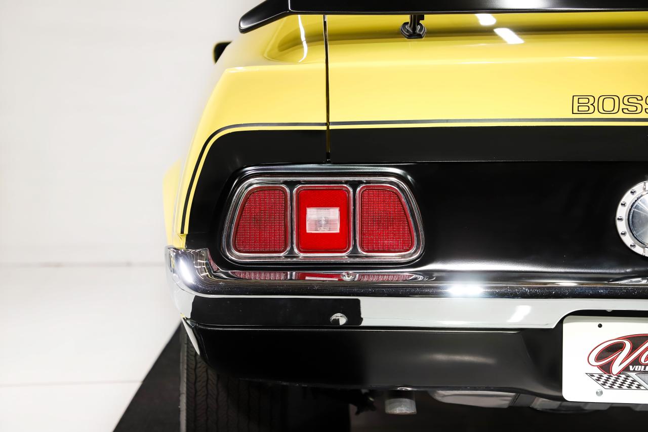 1971 Ford Mustang Boss 351