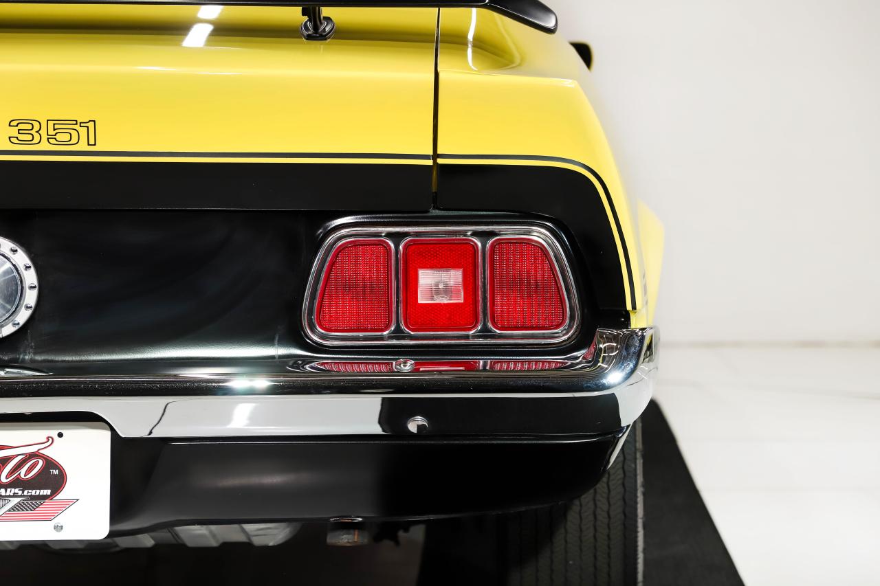 1971 Ford Mustang Boss 351