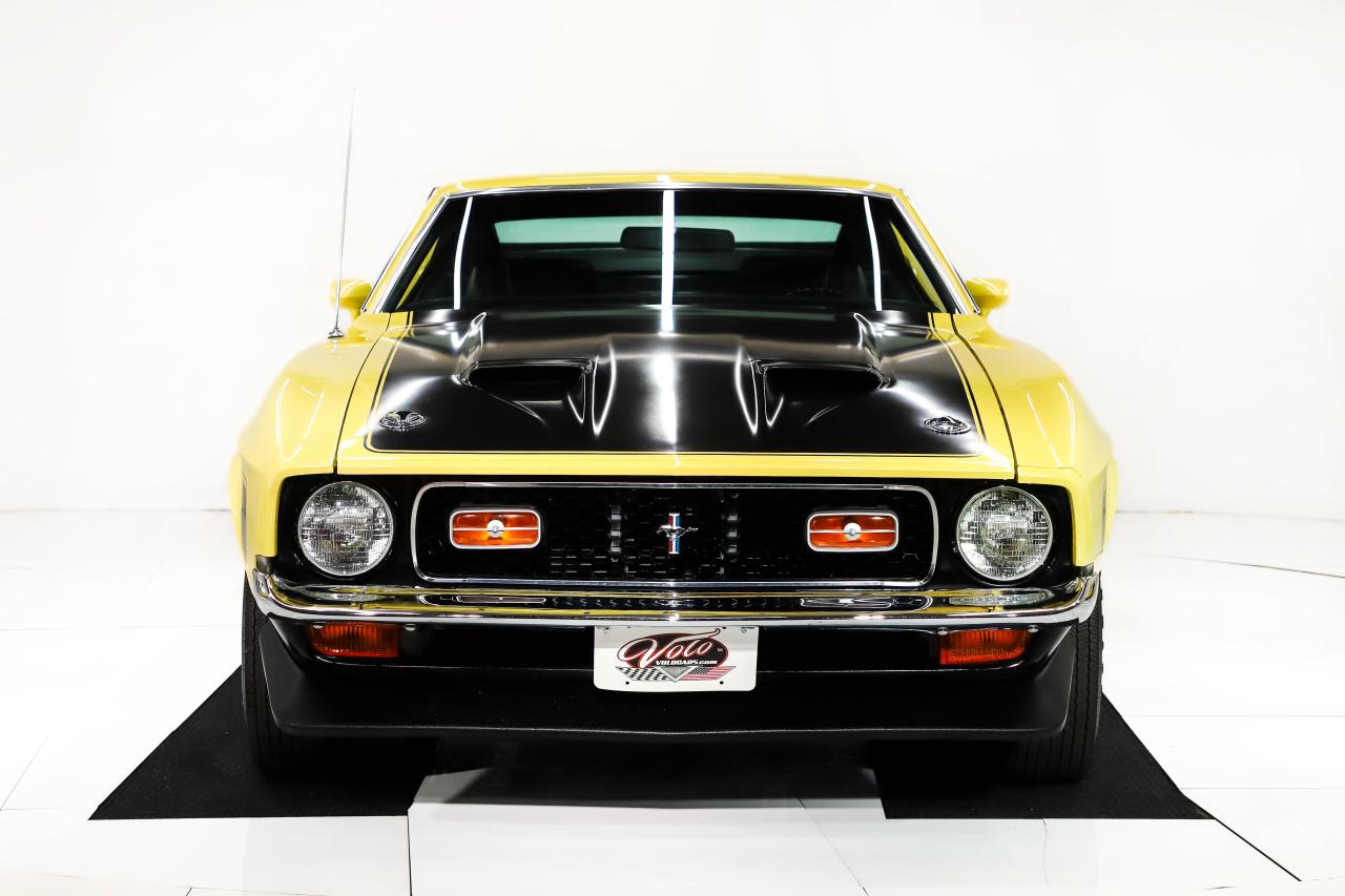 1971 Ford Mustang Boss 351