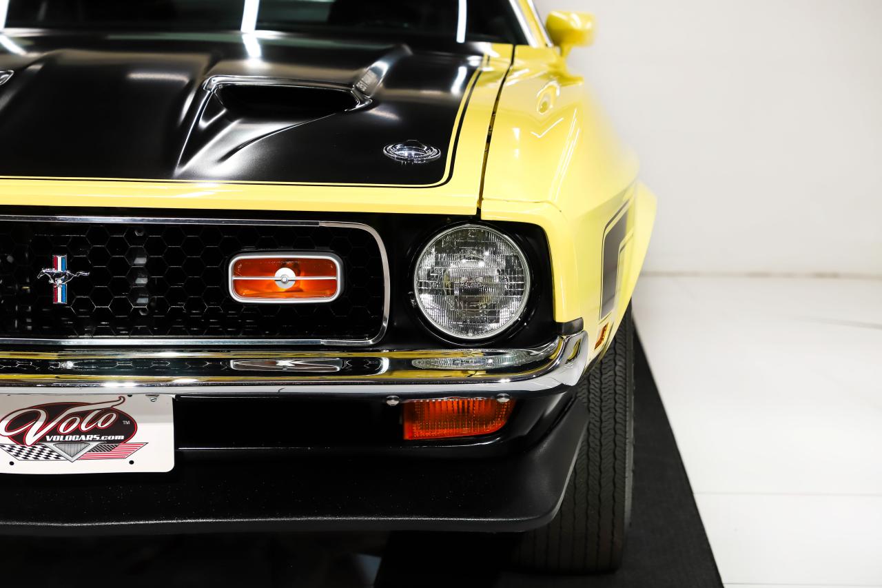 1971 Ford Mustang Boss 351