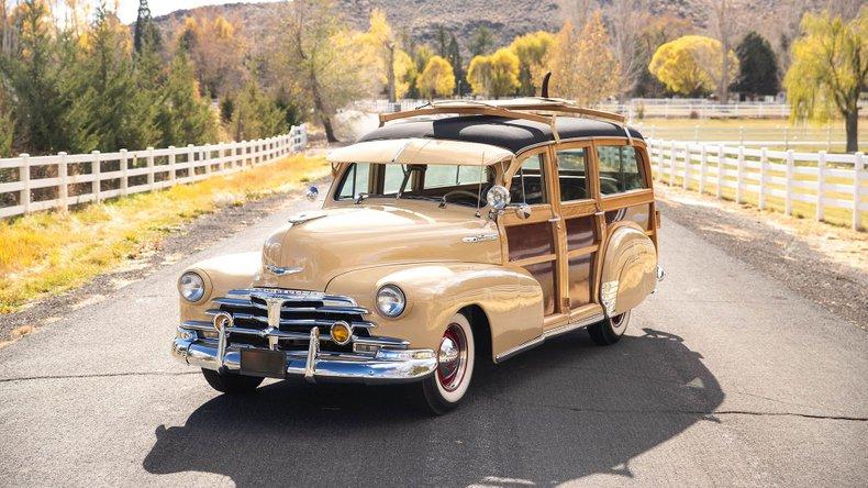 1948 Chevrolet Fleetmaster &quot;Woodie&quot; Station Wagon