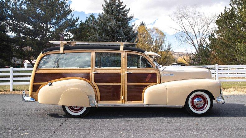 1948 Chevrolet Fleetmaster &quot;Woodie&quot; Station Wagon