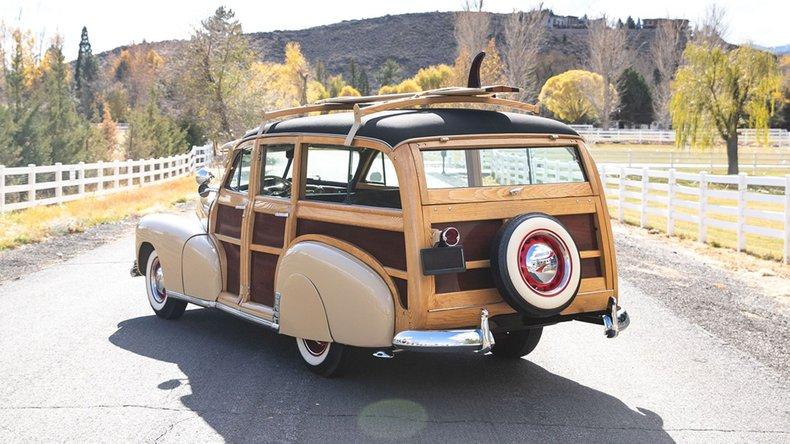 1948 Chevrolet Fleetmaster &quot;Woodie&quot; Station Wagon