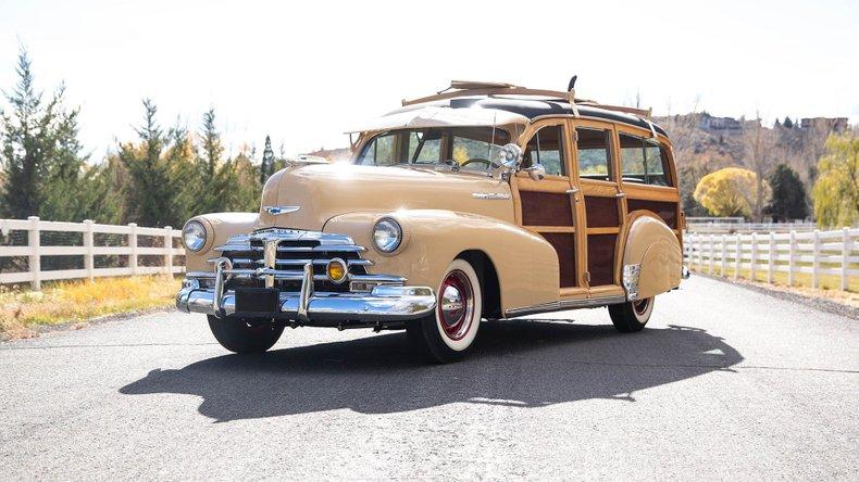 1948 Chevrolet Fleetmaster &quot;Woodie&quot; Station Wagon