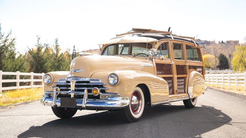 1948 Chevrolet Fleetmaster &quot;Woodie&quot; Station Wagon