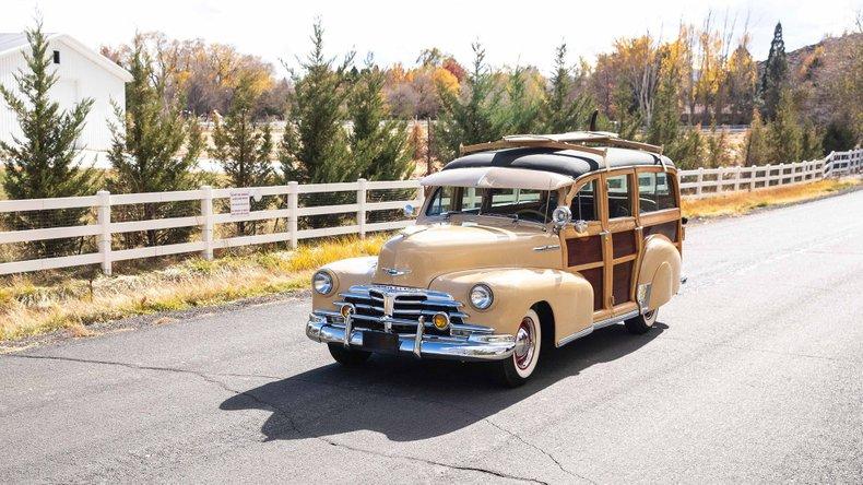 1948 Chevrolet Fleetmaster &quot;Woodie&quot; Station Wagon