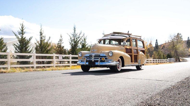 1948 Chevrolet Fleetmaster &quot;Woodie&quot; Station Wagon