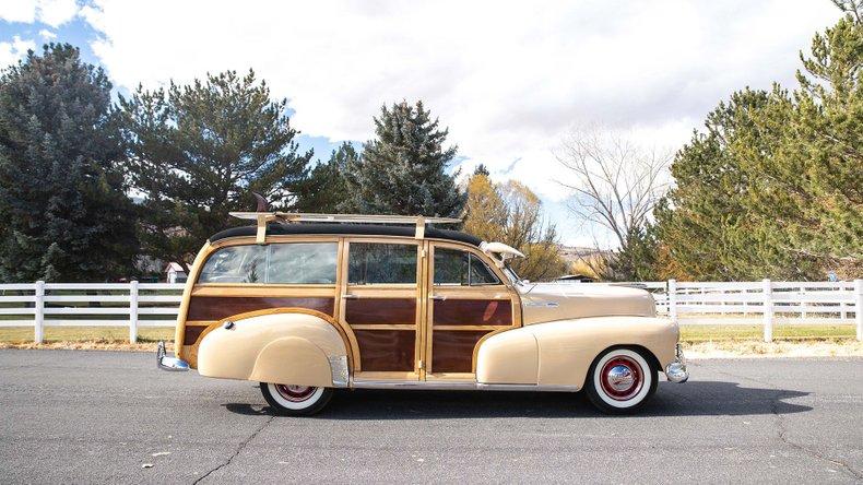 1948 Chevrolet Fleetmaster &quot;Woodie&quot; Station Wagon