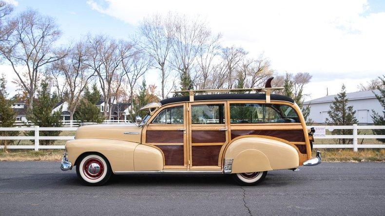 1948 Chevrolet Fleetmaster &quot;Woodie&quot; Station Wagon