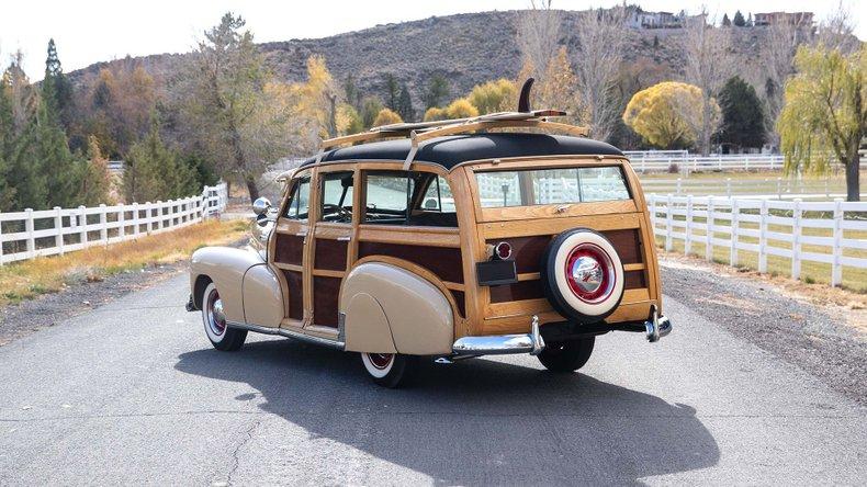 1948 Chevrolet Fleetmaster &quot;Woodie&quot; Station Wagon