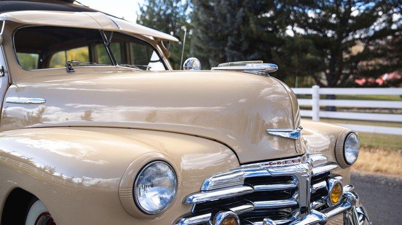 1948 Chevrolet Fleetmaster &quot;Woodie&quot; Station Wagon