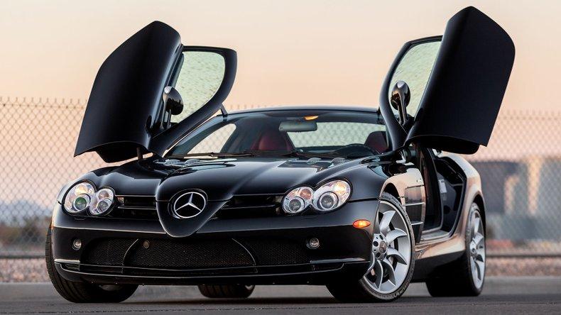 2006 Mercedes - Benz SLR McLaren