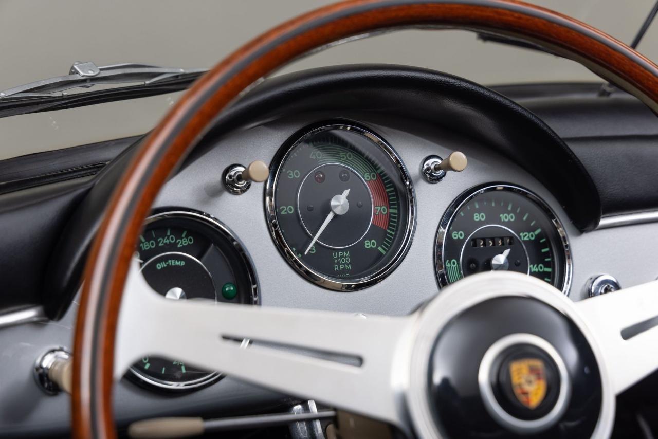 1957 Porsche 356A Carrera GT Speedster