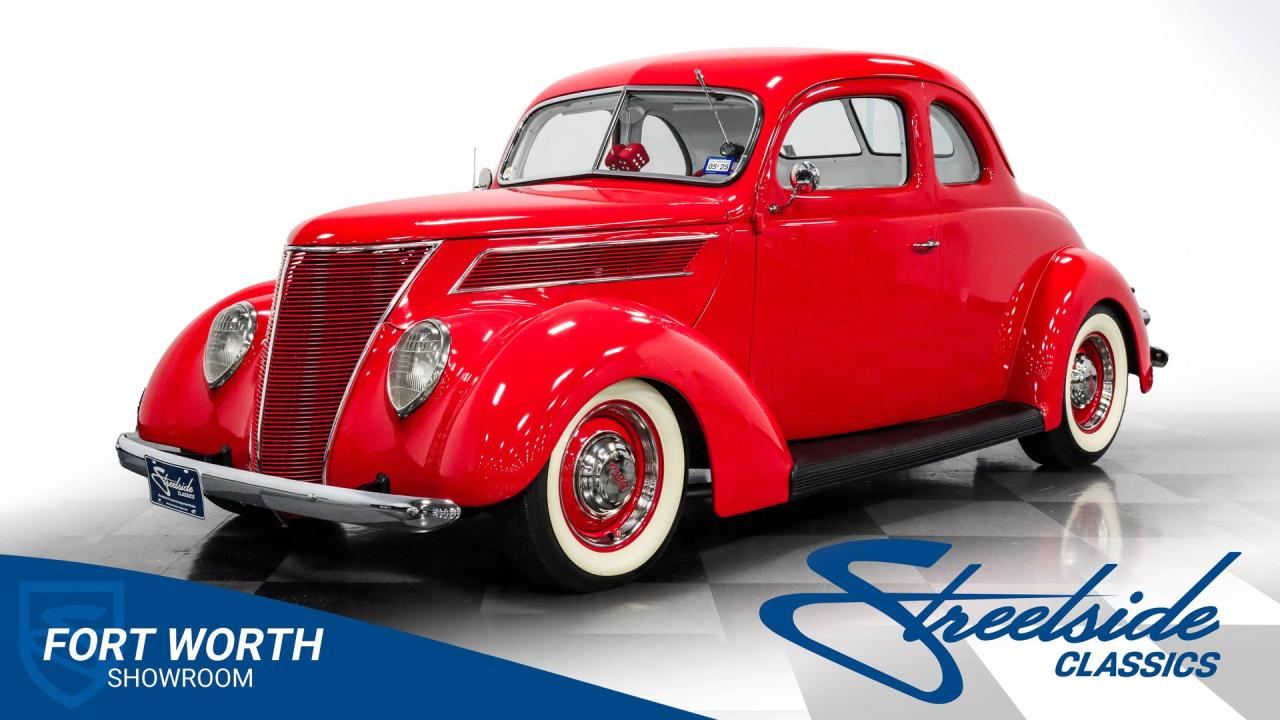 1937 Ford 5-Window Coupe