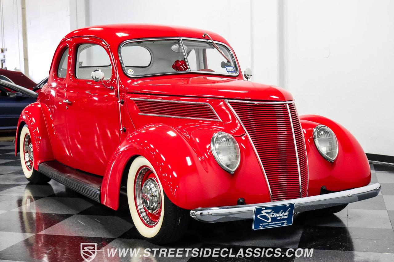 1937 Ford 5-Window Coupe