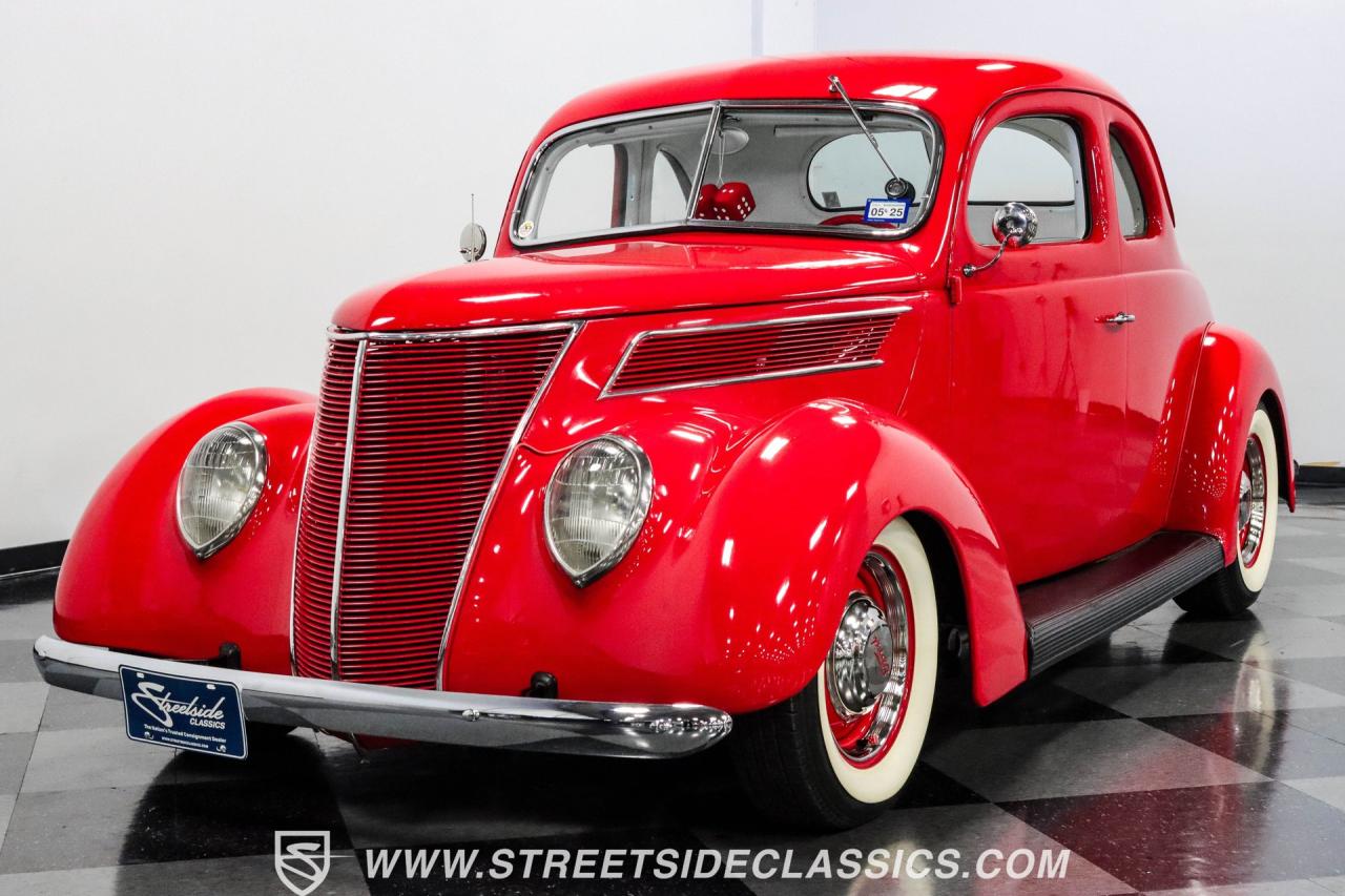 1937 Ford 5-Window Coupe