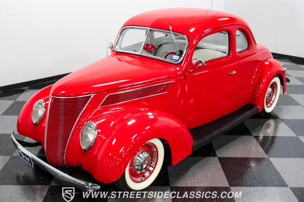 1937 Ford 5-Window Coupe