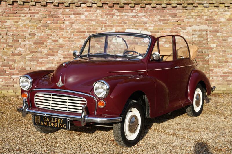 1969 Morris Minor Tourer 1000