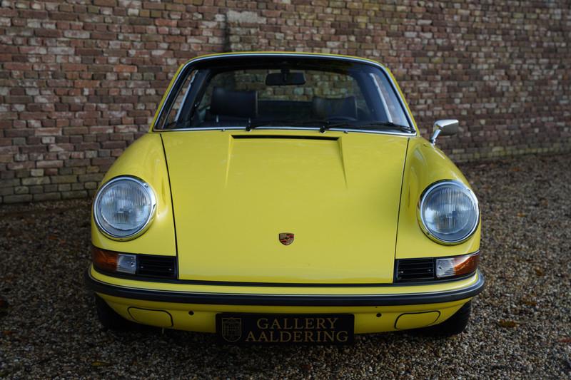 1973 Porsche 911 T 2.4 Targa