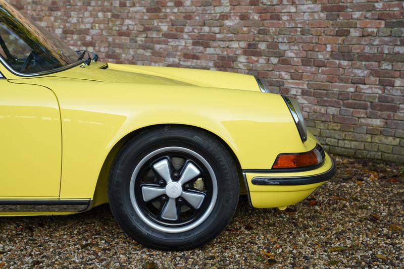 1973 Porsche 911 T 2.4 Targa