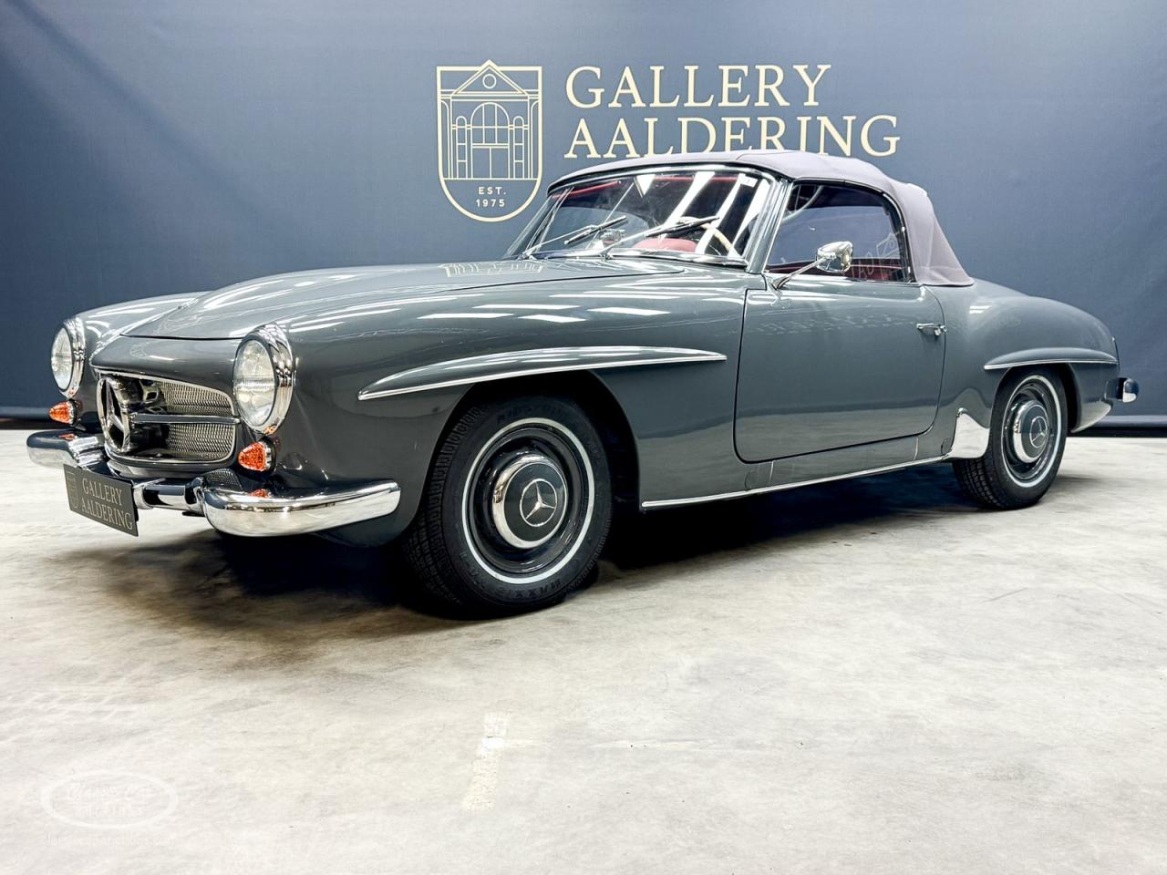 1957 Mercedes - Benz 190 SL