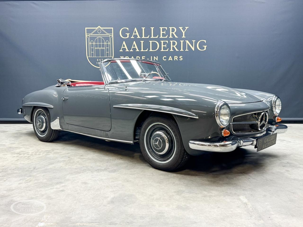 1957 Mercedes - Benz 190 SL