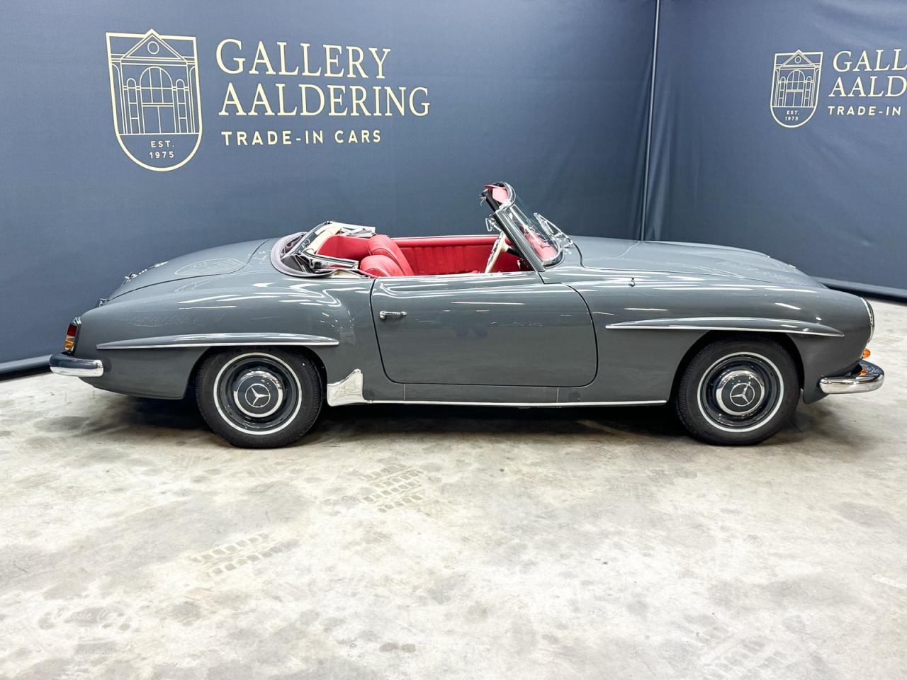 1957 Mercedes - Benz 190 SL