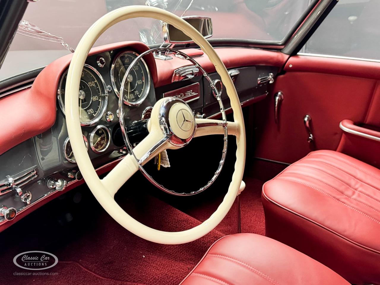 1957 Mercedes - Benz 190 SL