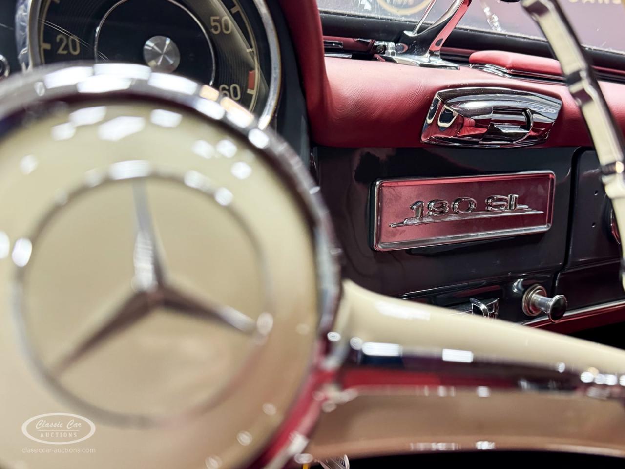 1957 Mercedes - Benz 190 SL