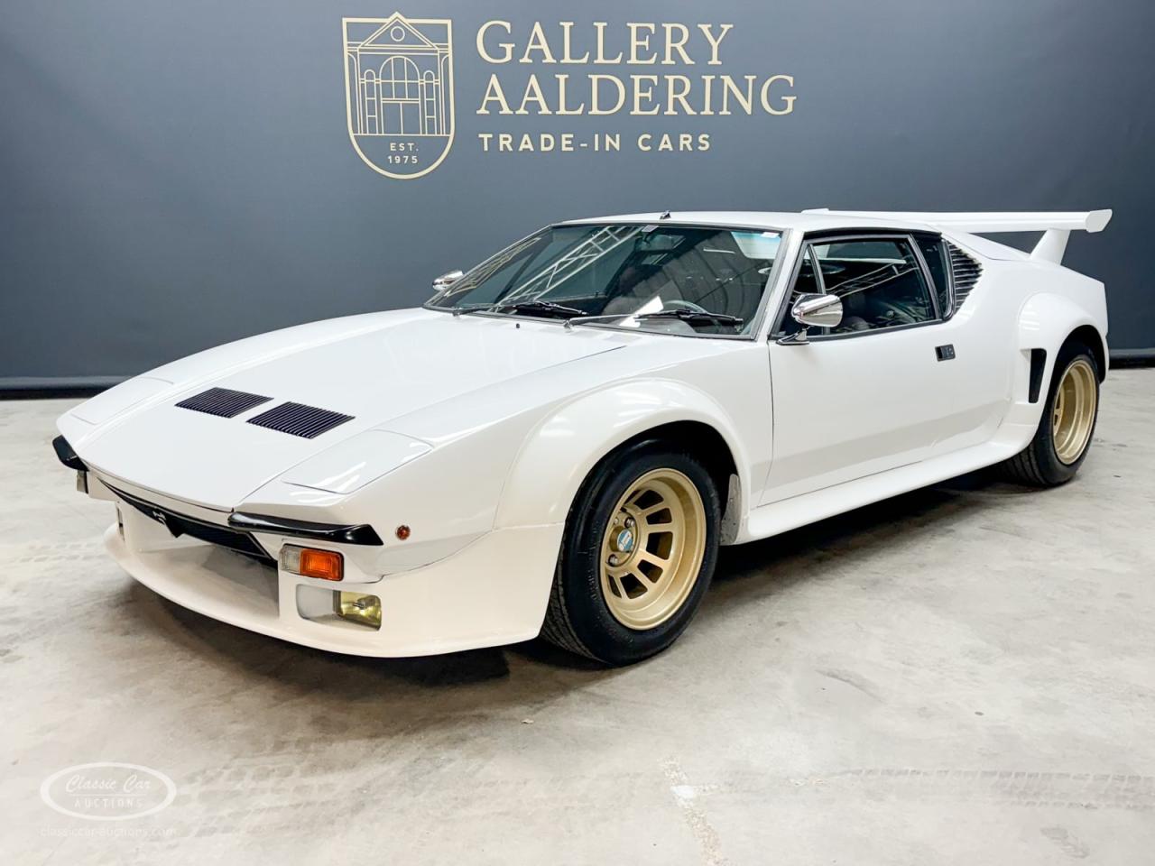 1983 De Tomaso Pantera GTS