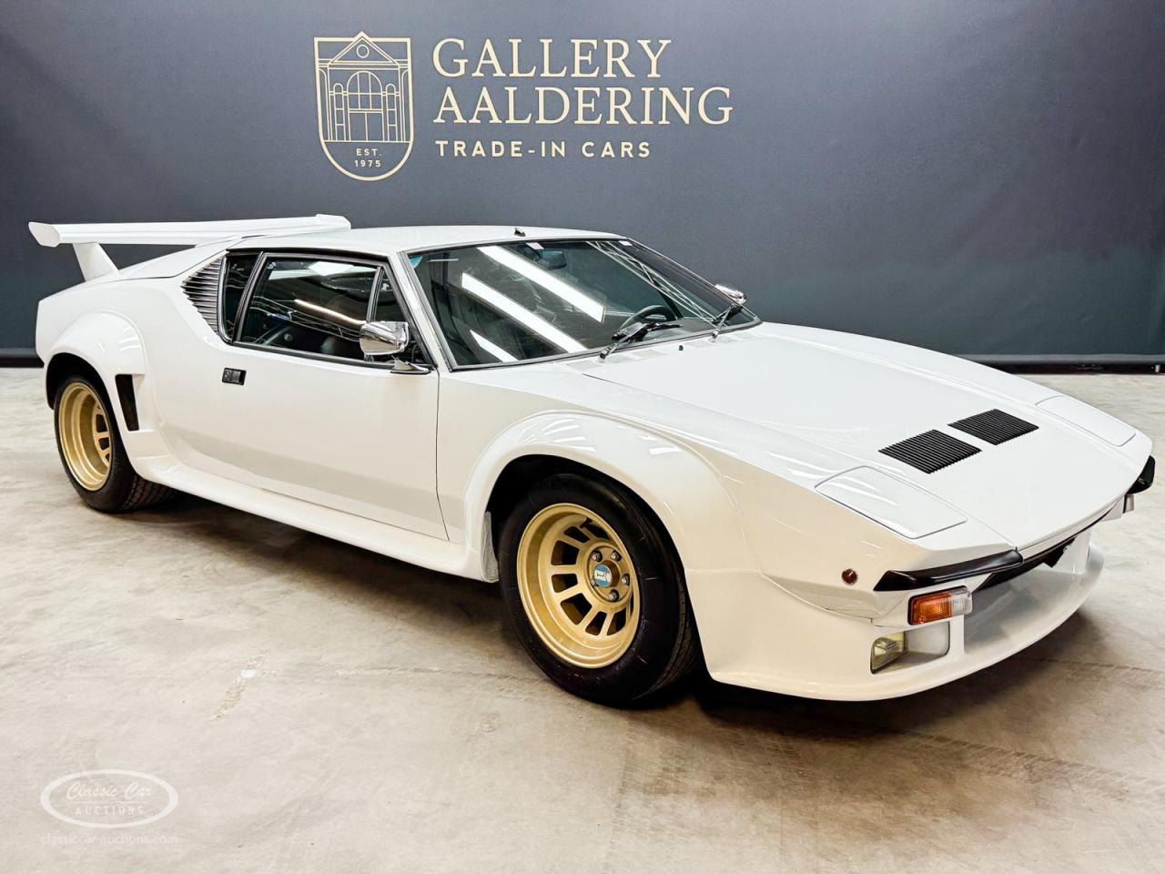 1983 De Tomaso Pantera GTS