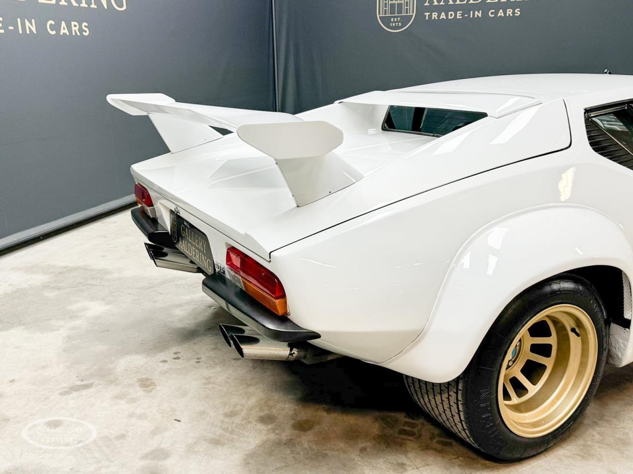 1983 De Tomaso Pantera GTS