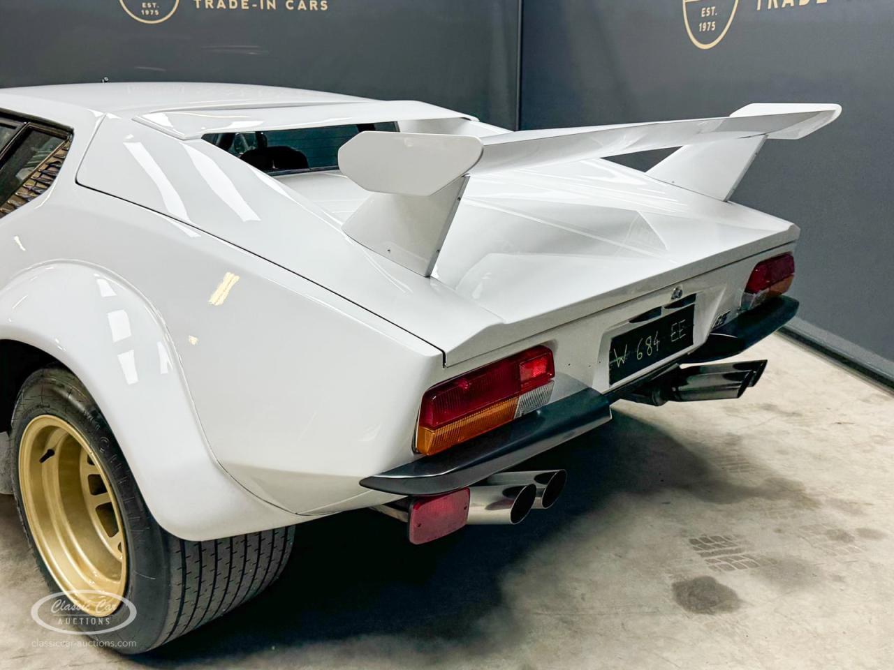 1983 De Tomaso Pantera GTS