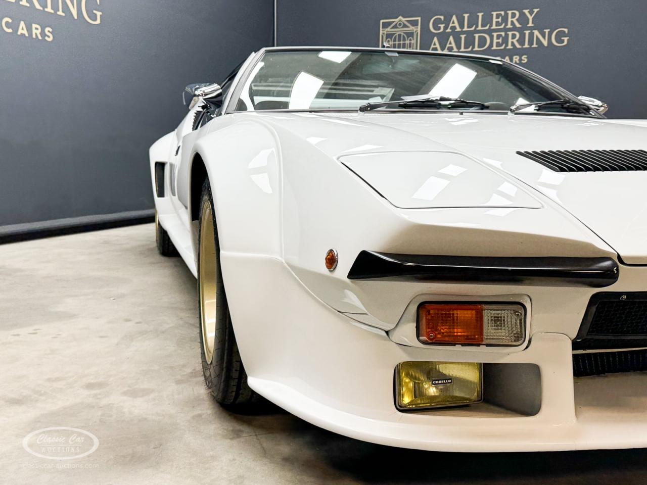 1983 De Tomaso Pantera GTS